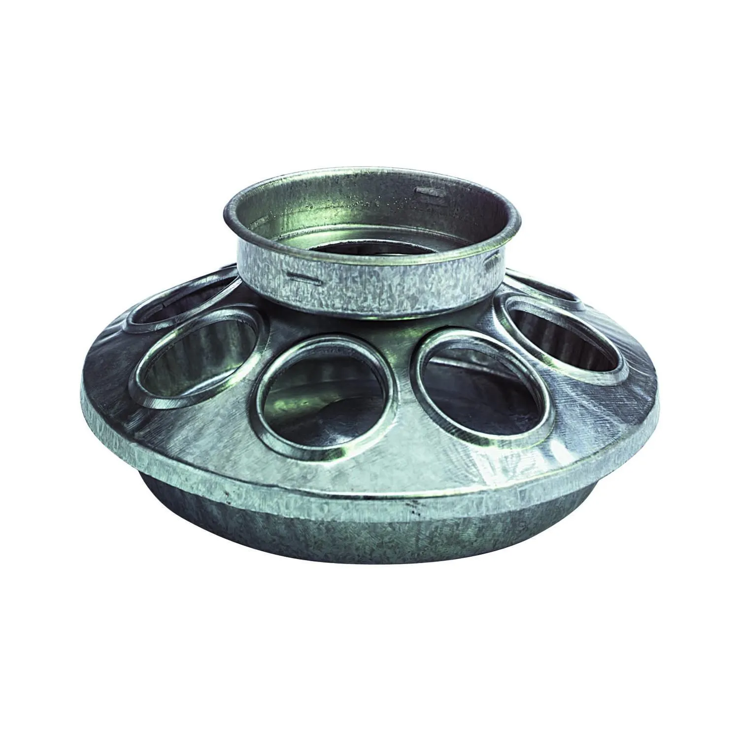 Comedero De Polluelo Redondo Little Gian Pump