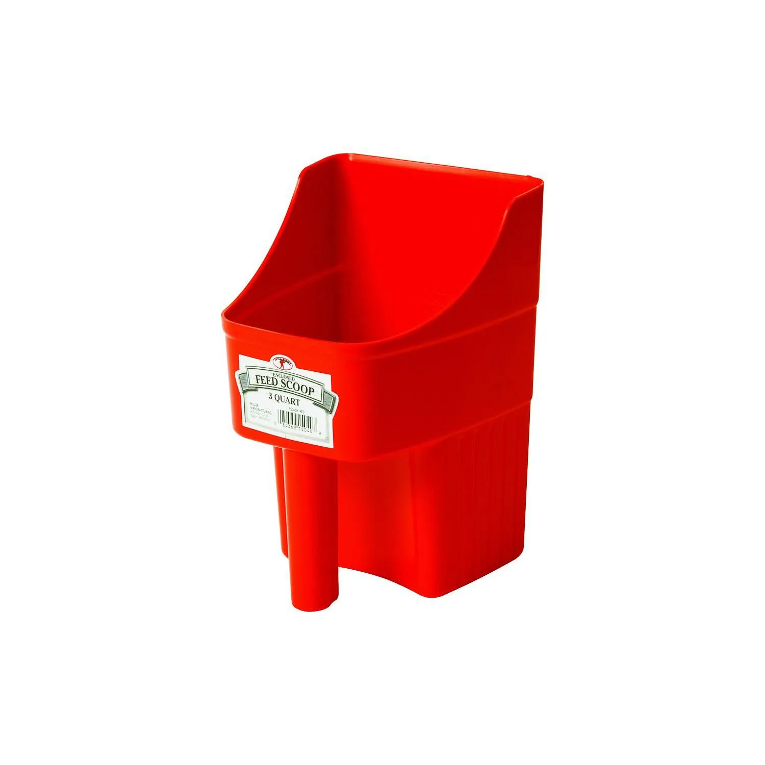 Cuchara De Alimentación Encerrada Rojo 3qt