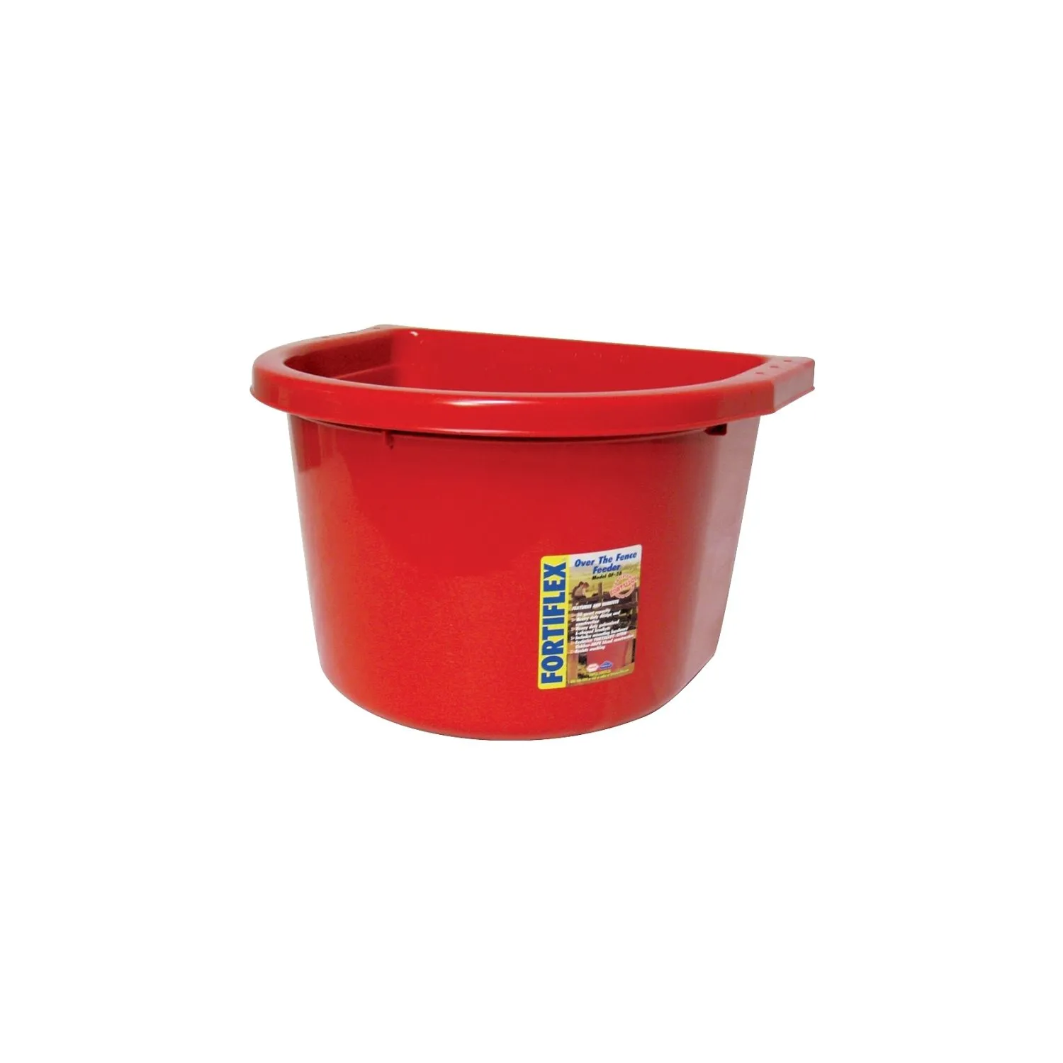 Alimentador Sobre Valla Roja 20qt Forte