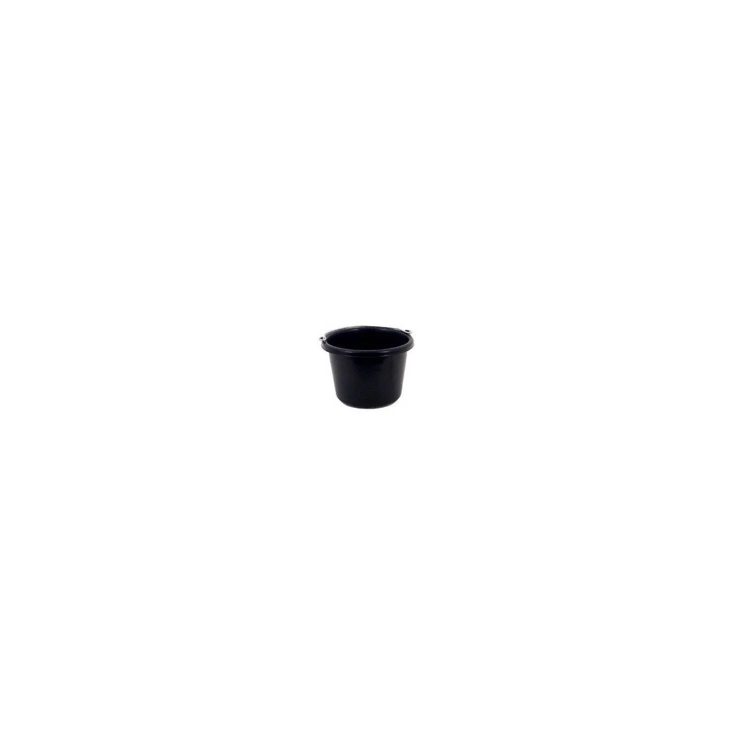 Cubo Multiusos  Negro 8qt Forte