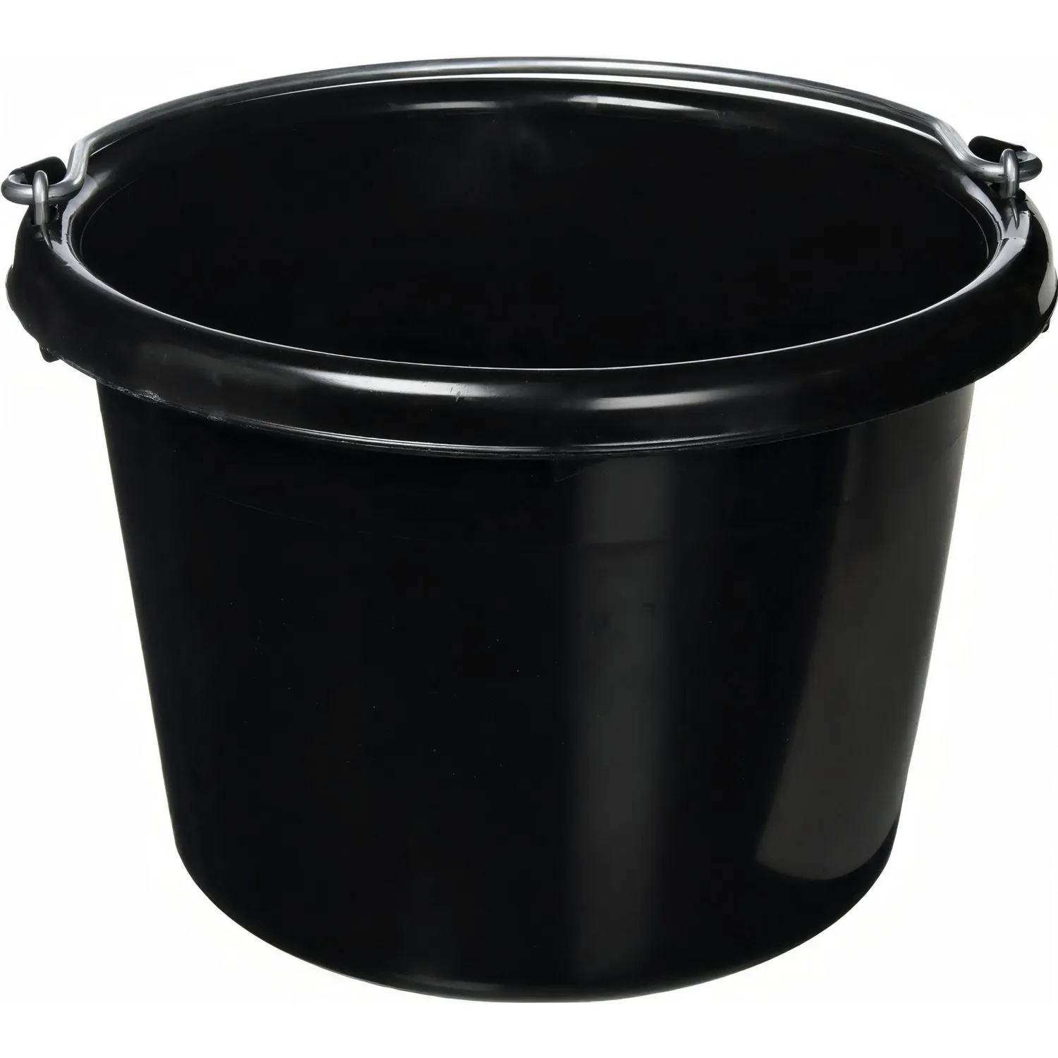 Cubo Multiusos  Negro 8qt Forte