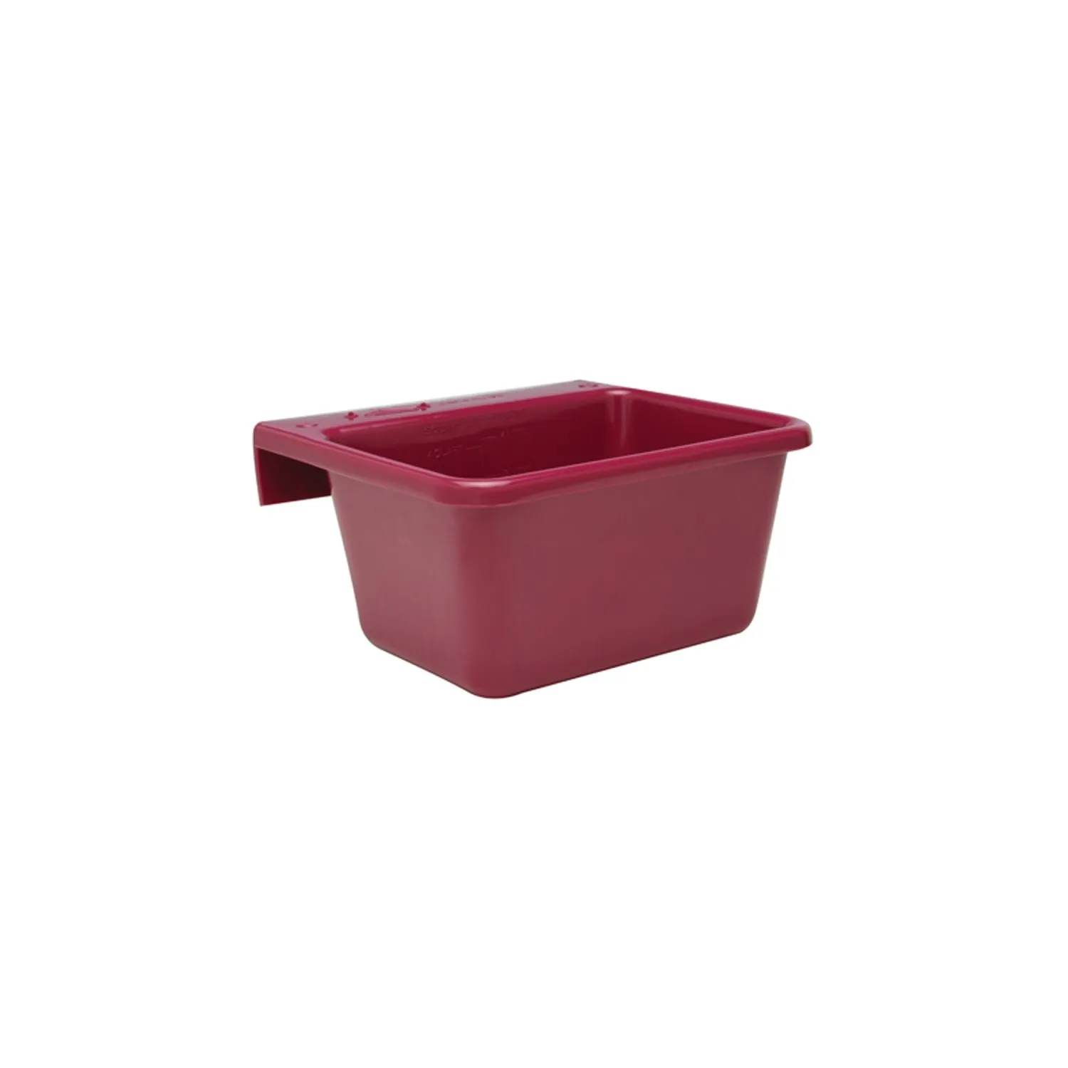 Alimentador Pequeño 5qt Burdeos  Forte