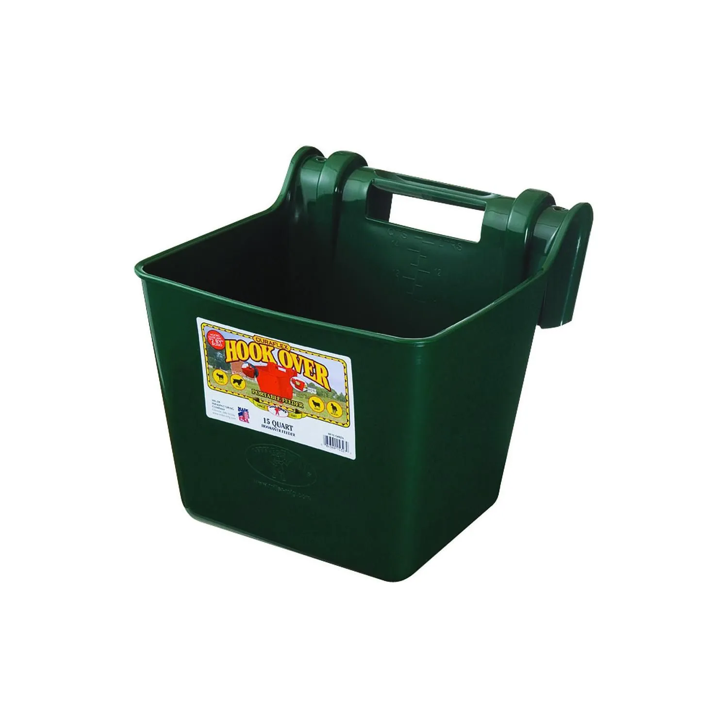 Pared De Alimentación Hk Verde 15qt