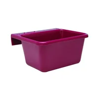 Alimentador Pequeño 5 Cuartos Rojo Forte