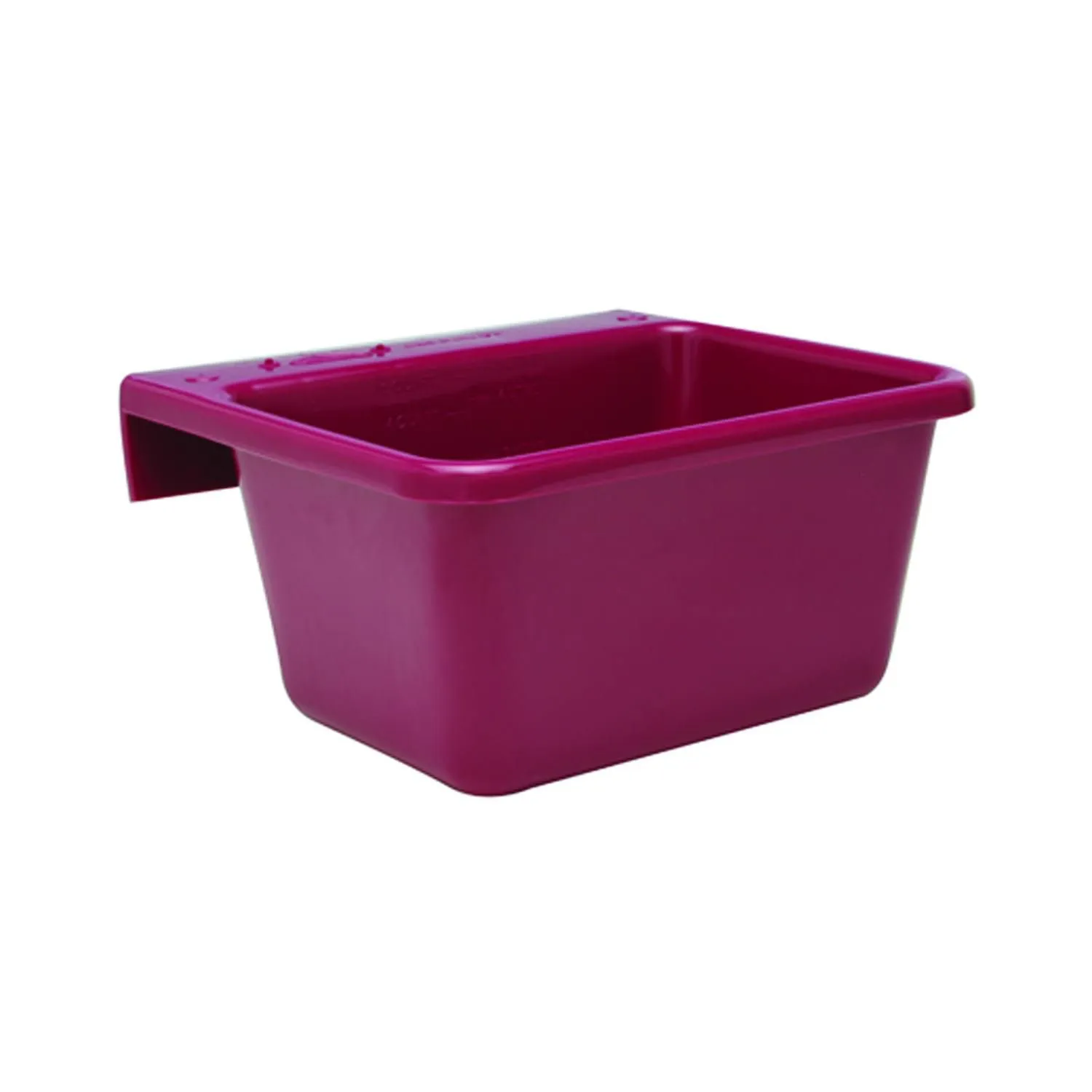Alimentador Pequeño 5 Cuartos Rojo Forte