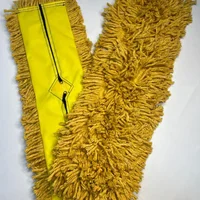 Repuesto Brillapiso Algodón X 80 Cms Monocolor Amarillo