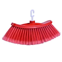 Cabeza Escoba Zulia Suave Monocolor Rojo