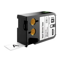 Cinta Termoencogible Negro/Blanco 24 mm 2.9M para Rotuladora Xtl300/500 Dymo