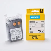 Cinta Cable Laminado Negro/Blanco 21X39 mm para Rotuladora Xtl300/500 Dymo