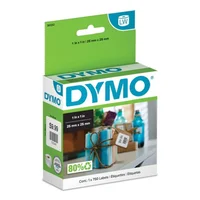 Etiqueta Papel Adhesivo Blanco 25mm 25mm para Impresora Lw Serie4/5Xl 550 Dymo