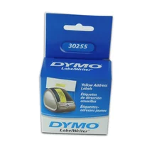 Etiqueta Papel Adhesivo Amarillo 28mm 89mm para Impresora Lw Serie 4Xl450 Dymo
