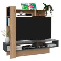 Centro de Entretenimiento TV 55'' Flamenco Rta 152X180X40