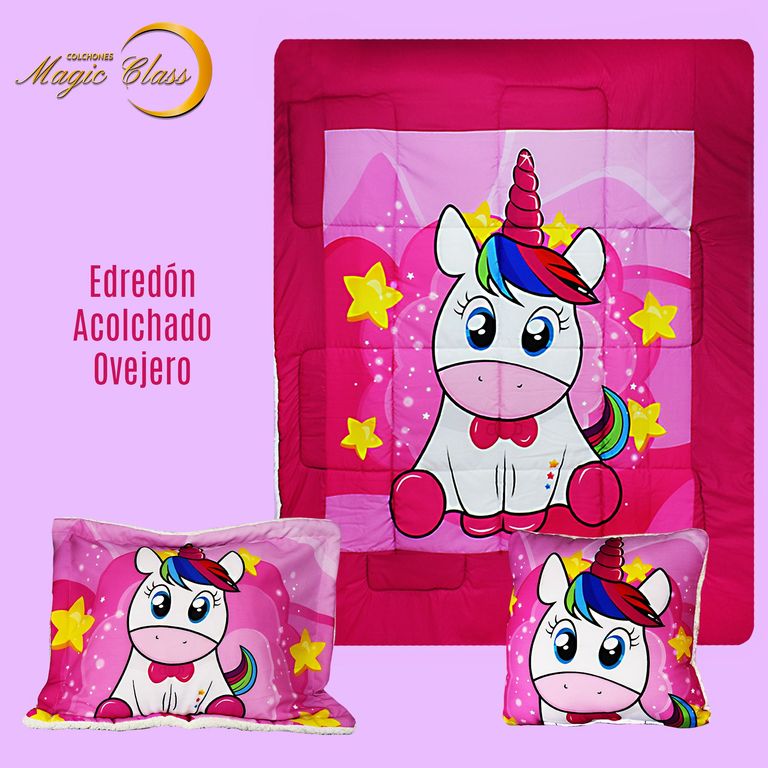 Edredones de Unicornio Infantiles - Alta Calidad - Envío Rápido