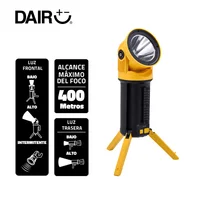 Linterna Multifuncional Recargable Con Trípode Dairu 1700 Lumens Alcance 400 Metros