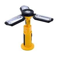 Linterna Recargable Multifuncional Dairu Alcance 100 Lumens