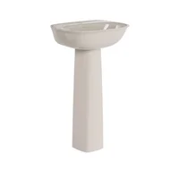 Lavamanos Con Pedestal Aluvia Bone Corona