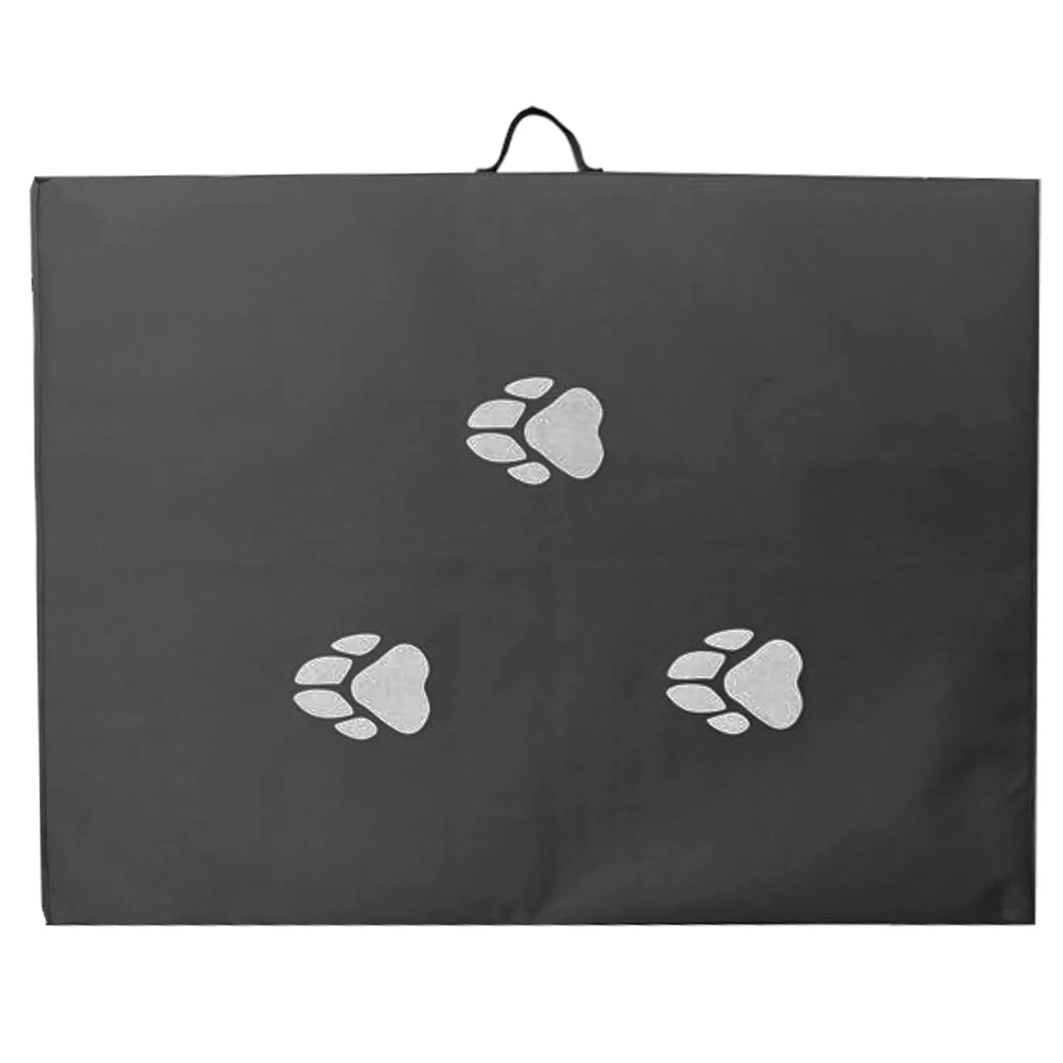 Colchoneta Para Mascota 100x76x5cm Grande Gris Yumbolón