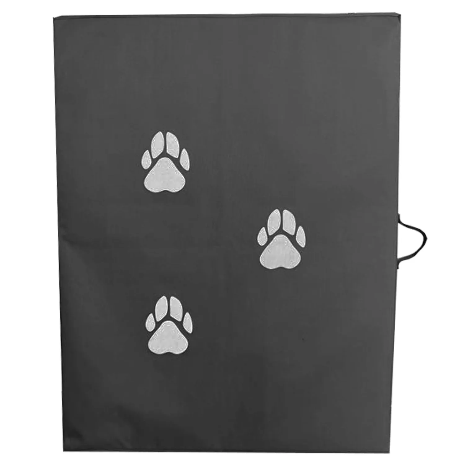 Colchoneta Para Mascota 100x76x5cm Grande Gris Yumbolón
