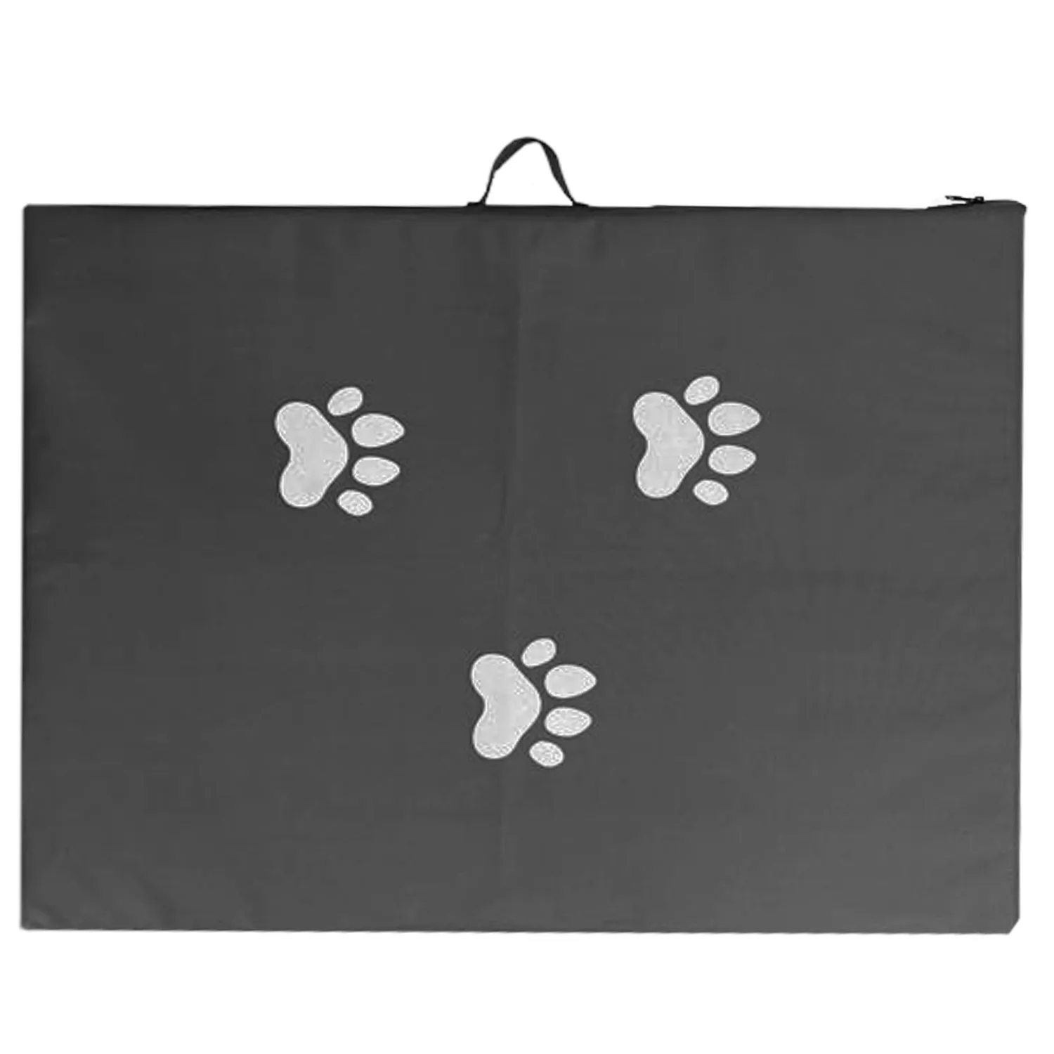 Colchoneta Para Mascota 100x76x5cm Grande Gris Yumbolón 3