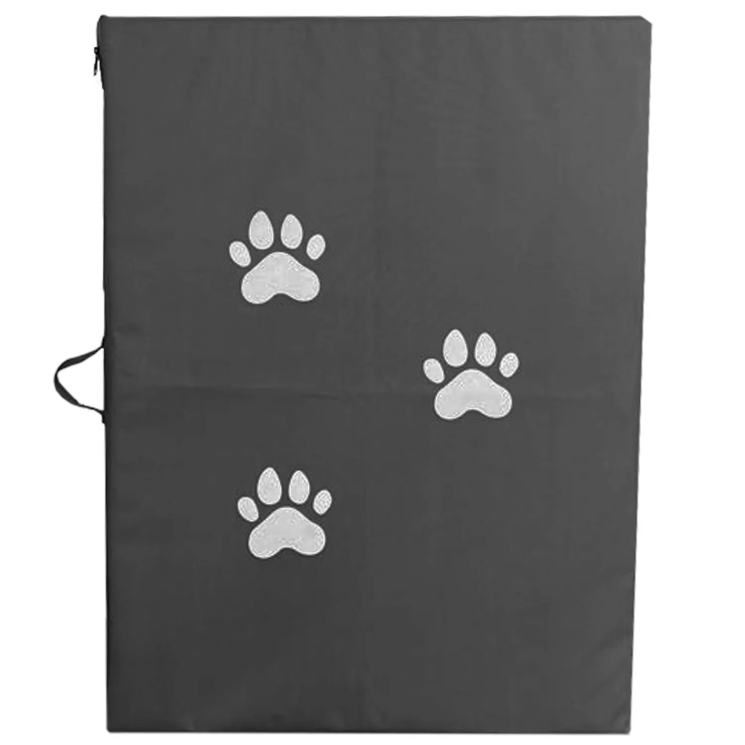 Colchoneta Para Mascota 100x76x5cm Grande Gris Yumbolón 4