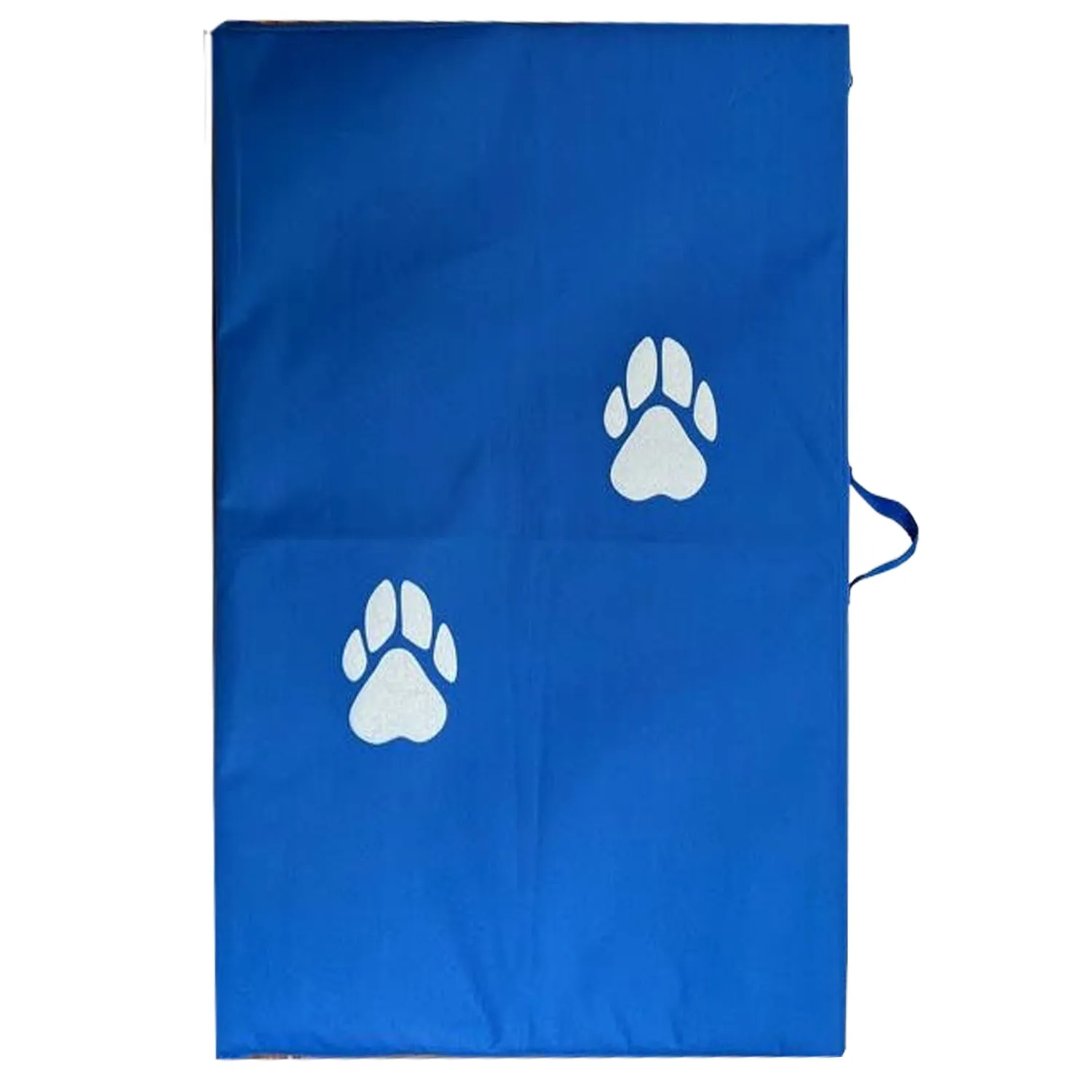 Colchoneta Para Mascota 84x60x5cm Mediana Azul Yumbolón