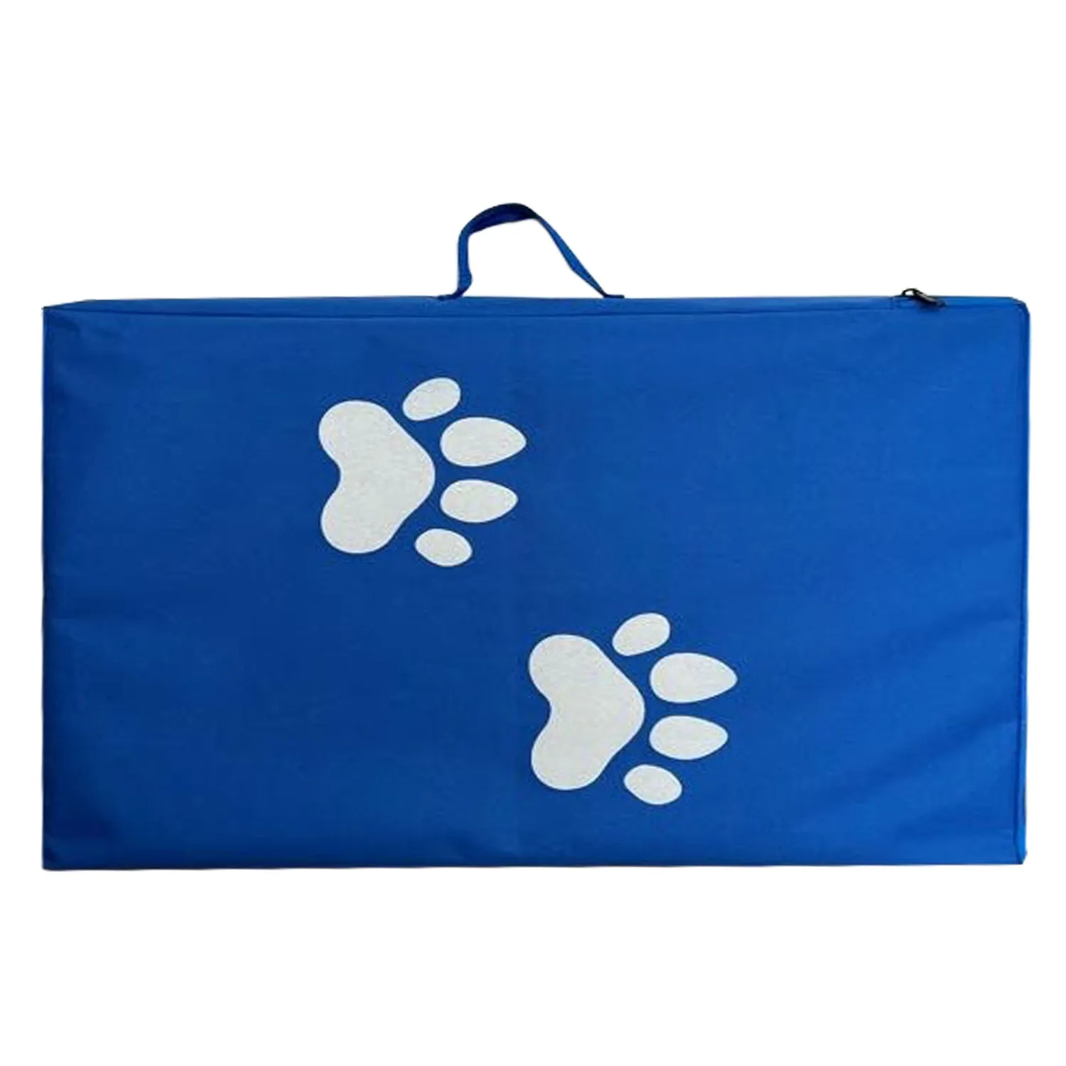 Colchoneta Para Mascota 84x60x5cm Mediana Azul Yumbolón 3