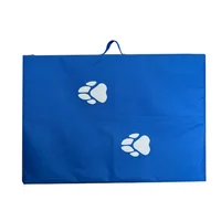 Colchoneta Para Mascota 60x39x5cm Pequeña Azul Yumbolón