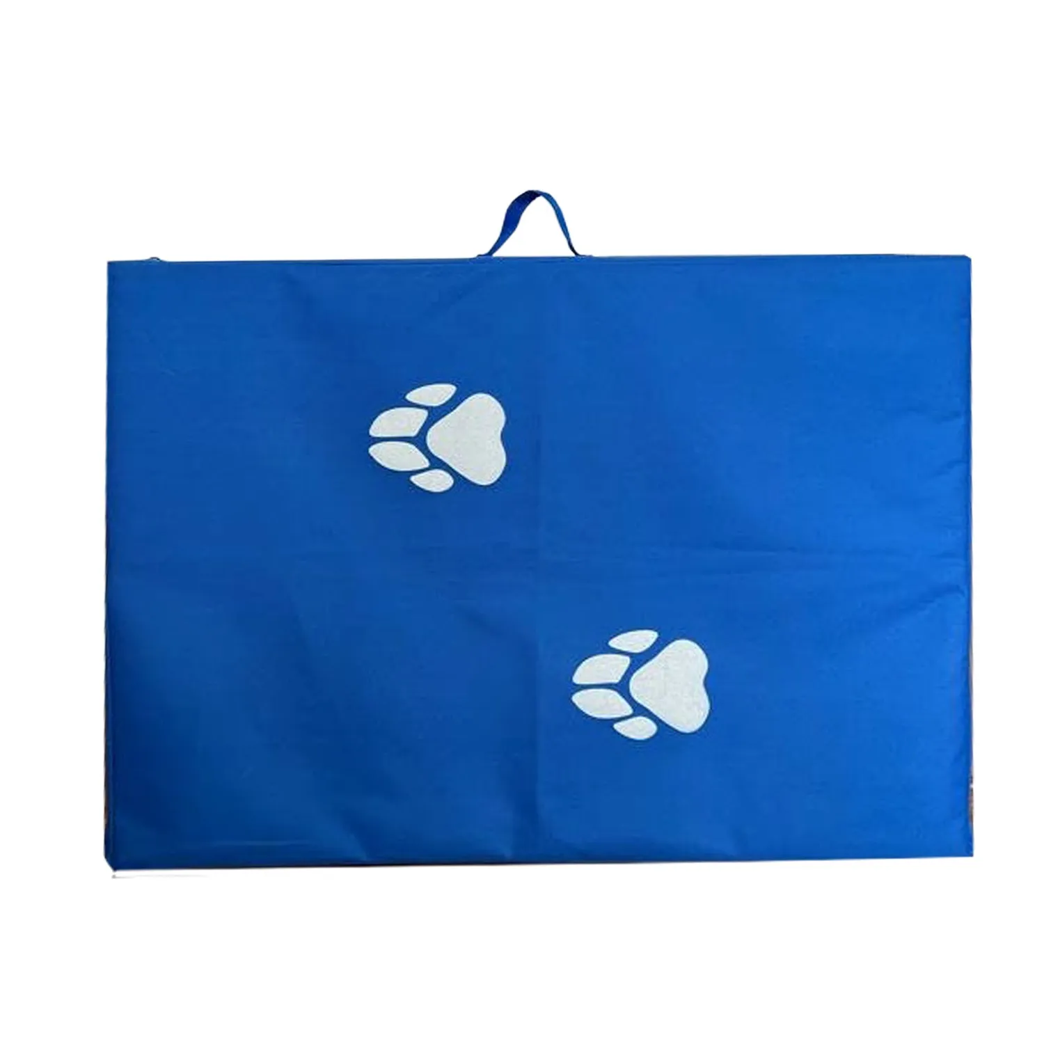 Colchoneta Para Mascota 60x39x5cm Pequeña Azul Yumbolón