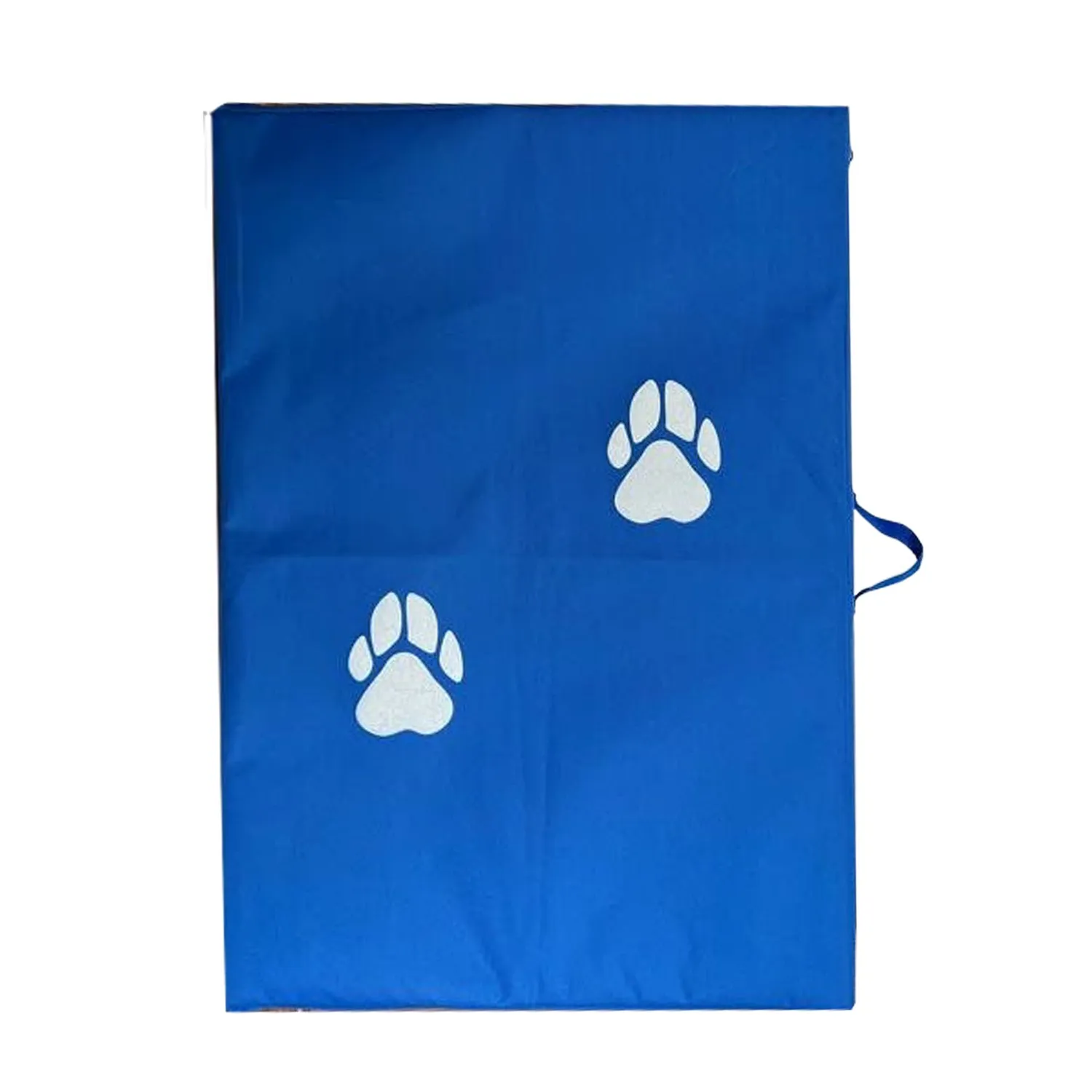 Colchoneta Para Mascota 60x39x5cm Pequeña Azul Yumbolón