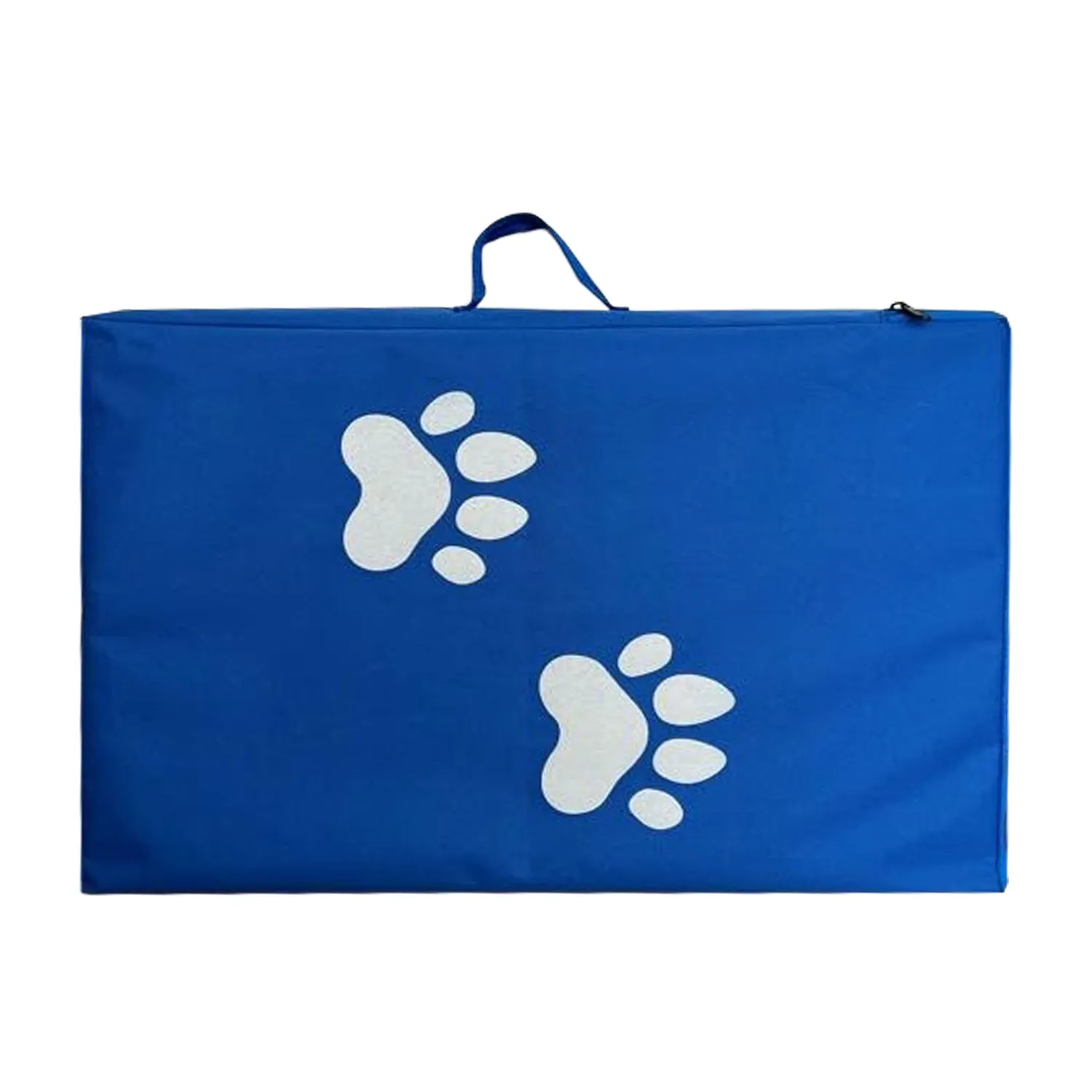 Colchoneta Para Mascota 60x39x5cm Pequeña Azul Yumbolón 3