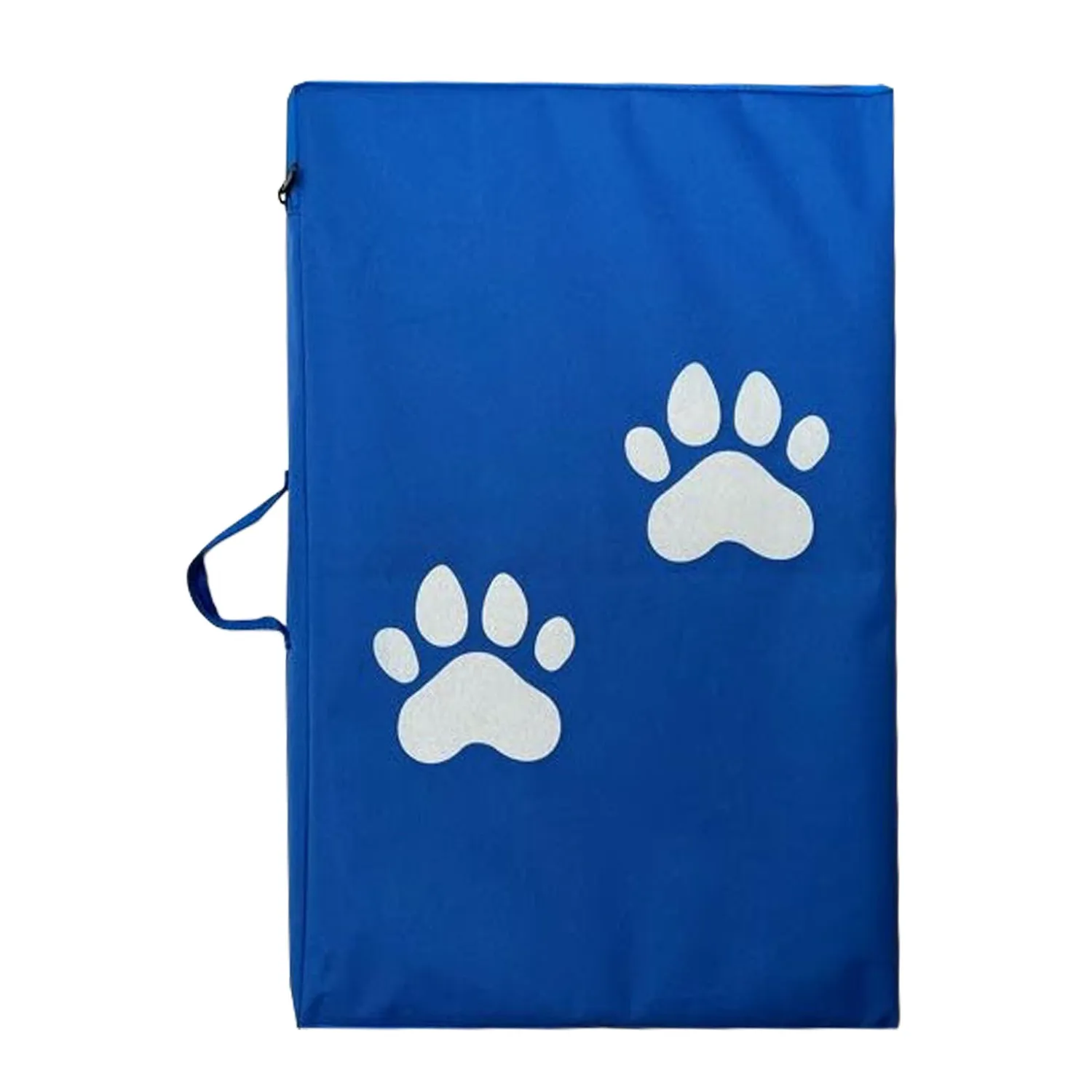 Colchoneta Para Mascota 60x39x5cm Pequeña Azul Yumbolón 4