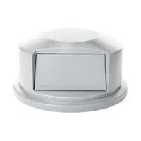 Tapa Domo Brute 121 Lts Blanco