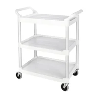 Carro De Servicio Pequeño Blanco