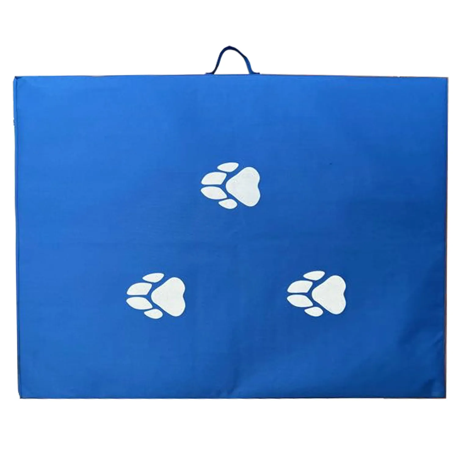Colchoneta Para Mascota 100x76x5cm Grande Azul Yumbolón