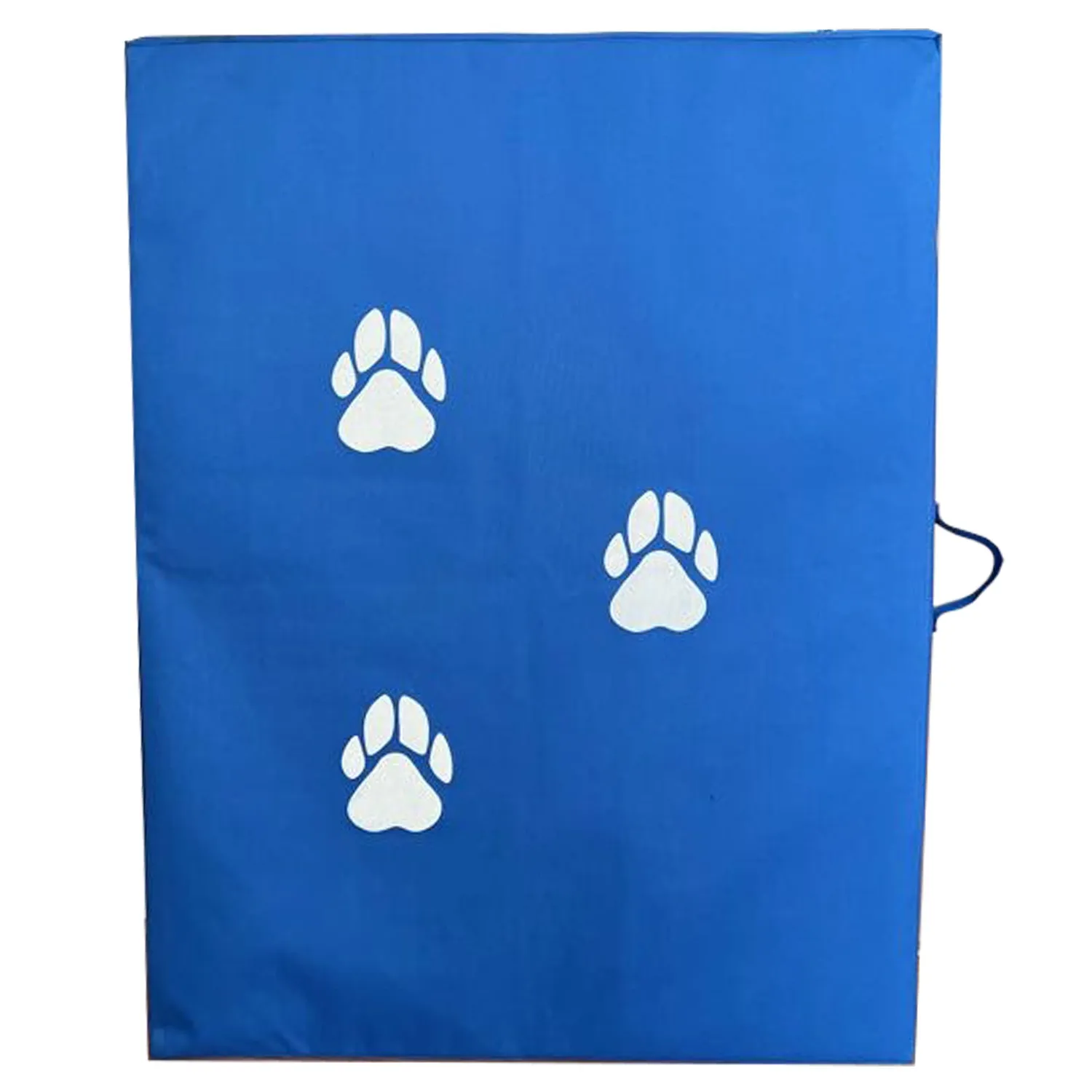 Colchoneta Para Mascota 100x76x5cm Grande Azul Yumbolón