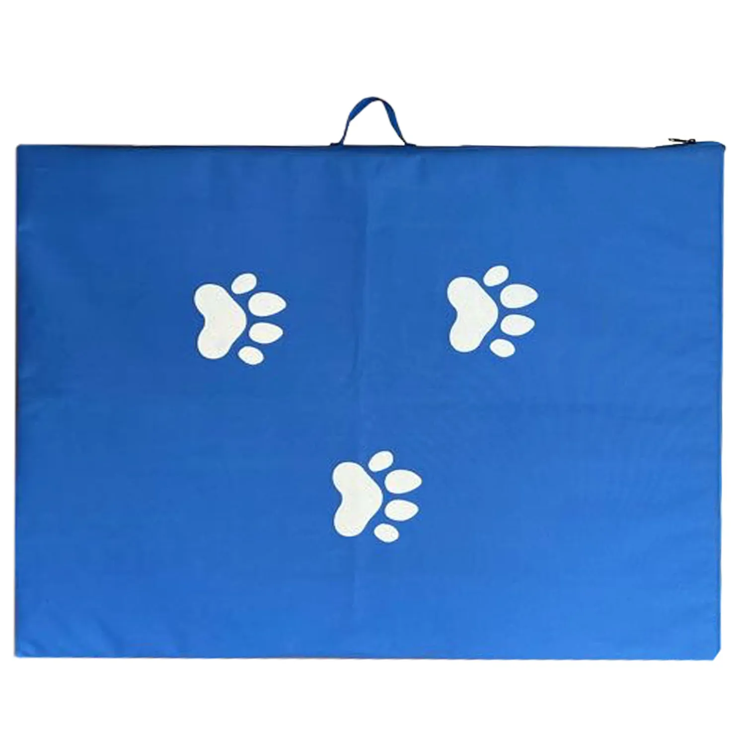Colchoneta Para Mascota 100x76x5cm Grande Azul Yumbolón 3