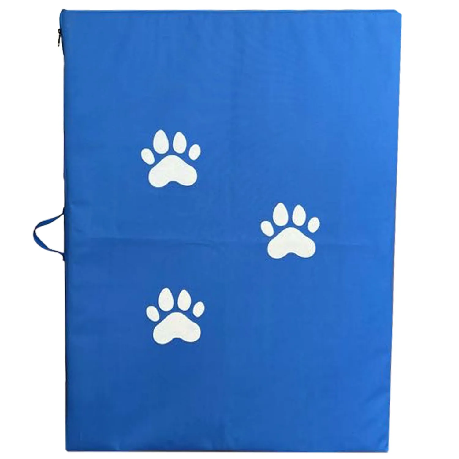 Colchoneta Para Mascota 100x76x5cm Grande Azul Yumbolón 4