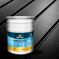 Pintura Anticorrosivo Mate Blanco Algreco 5 Galones