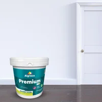 Pintura Para Interior Premium Semilavable Blanco Hueso Algreco 1 Galón