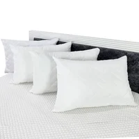 Set X12 Almohadas Fibra Sintética Media 70X50 Cm