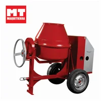 Mezcladora Concreto 1 Bulto Motor Eléctrico Trifásico
