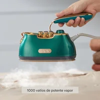 Plancha a Vapor Retro Is900 Esmeralda