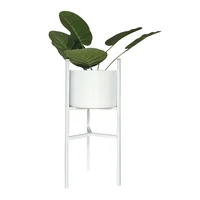 Matera Hierro 23x54 Cm Blanco Industrial