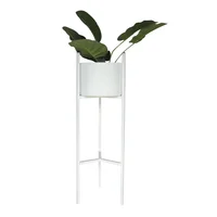 Matera Hierro 23x74 Cm Blanco Industrial