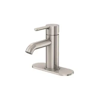 Grifo de Lavabo Boston Harbor FS6A0128NP Una Manija Acabado Níquel Mate