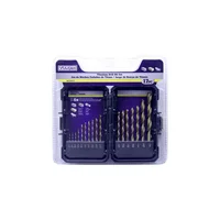 Juego de Brocas 17 Piezas