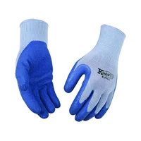 Guantes de Punto de Látex Azul Talla M
