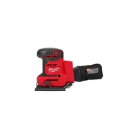 Lijadora Orbital Milwaukee 264920 Inalámbrica para Acabados Profesionales