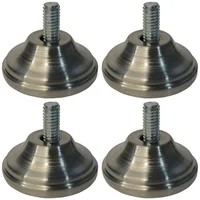Pata Nivelador Acero 2" Tornillo 5/16" X4 Und