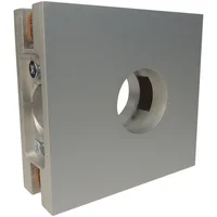 Chapeta para Cerradura Segurid Fachada Vitrina